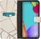 iMoshion Hoesje Geschikt voor Samsung Galaxy A52 (4G) / A52s / A52 (5G) Hoesje Met Pasjeshouder - iMoshion Design Softcase Bookcase - Meerkleurig / White Graphic