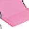 vidaXL - Strandstoelen - 2 - st - inklapbaar - stof - roze