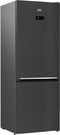 Beko RCNE560E40ZXBRN - Koel-vriescombinatie - 514 liter - No Frost - E