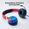 HP HyperX Cloud Mini - Gaming headset - Draad - Flip-to-mute - Multi-color