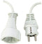 Brennenstuhl Quality Cable - Verlengkabel 5m - H05VV-F 3G1.5 - Wit