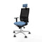 Bureaustoel Piqueras y Crespo 1D026G2 Hemelsblauw