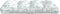 vidaXL - Palletkussen - 120x40x12 - cm - stof - bladpatroon