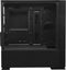 Mars Gaming MCZ - Mini-Tower Micro ATX - LED RGB - Zwart