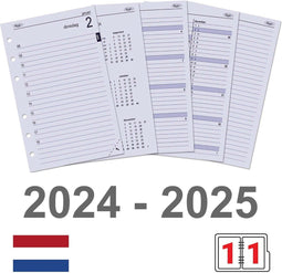 Kalpa 150 x 95 mm Senior Agenda Vulling 1 Dag per Pagina NL 2025 2026