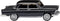 Wiking 009004 H0 Auto Fiat 1800, middelgrijs