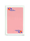 Bridge Bond - Speelkaarten bridge bond roze | 12 stuks