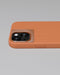 Nudient Bold Case - iPhone 14 Plus - Schokabsorberend - Oranje