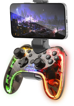 Mars Gaming MGPBT - Gamecontroller - Draadloos Bluetooth - Zwart