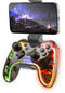 Mars Gaming MGPBT - Gamecontroller - Draadloos Bluetooth - Zwart