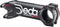 Deda Stuurpen Zero100 Team 90mm Zwart