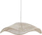 Light & Living Hanglamp Rafa - Crème - Ø50cm - Modern - Hanglampen Eetkamer, Slaapkamer, Woonkamer