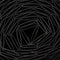 Dubbelzijdig PVC rietgaas - NATURE - 1 x 3 m - 1600 g/m² - Verduisterend 4/5 - Anti-UV - Antraciet