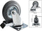 Tarsus Zwenkwielen - Set van 4 Transportwielen 125mm - Draagvermogen 100kg (4 stuks)