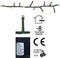 Nampook kerstboomverlichting - 14m - 700led - ww