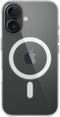 Apple iPhone 16 - Hard Case - MagSafe functie - Transparant