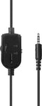 Speedlink METIS - Stereoheadset - Draaibare microfoonarm en afstandsbediening - Zwart