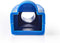 Trekontlasting - RJ45 - PVC - Blauw - Polybag - 10 Stuks