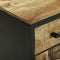 vidaXL - Dressoir - 70x35x70 - cm - Massief - Ruwhouten - Mango