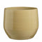 Mica Decorations Bloempot Matteo - 38x38x32 cm - Terracotta - Taupe