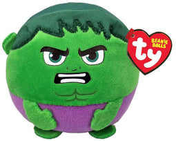 Ty Teeny Puffies - Marvel Hulk, 10cm