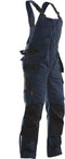 Jobman 3730 Bib N' Brace 65373020 - Donkergrijs/Zwart - C56
