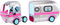 L.O.L. Surprise! OMG Glamper - Poppenauto 4-in-1 met 55+ verrassingen - Metallic zilver