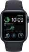 Apple Watch SE (2022) - Smartwatch - Gezondheidsmonitoring en valdetectie - Middernacht Aluminium