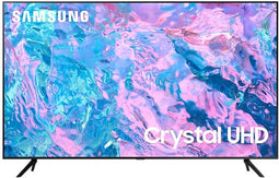Samsung CU7192 - Ultra HD TV - 75" - Tizen - HDR10 HDR10+ HLG - Zwart (2023)