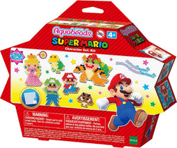 Aquabeads Super Mario Character Set- complete set 690 parels - 6 figuren maken