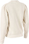 Reece Studio Round Neck Sweat Top - Sporttrui Dames - Ronde hals - Creme - M
