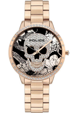 Police Horta PL.16067MSR/02M horloge - Vrouwen