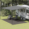 vidaXL - Tenttapijt - 300x600 - cm - antraciet