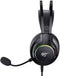 Havit H2007U - Gaming-hoofdtelefoon - 40 mm drivers - Zwart