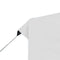 vidaXL - Partytent - professioneel - inklapbaar - 3x3 - m - aluminium - wit