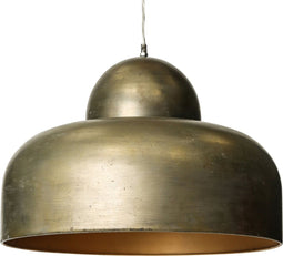 PTMD Danley Hanglamp - 51 x 51 x 142 cm - Metaal - Goud - Goud
