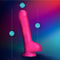 Blush - Neo Elite dildo 22 cm van Sensa Feel silicone - Roze