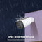 FlinQ Sentinel - Slimme Beveiligingscamera - 2K HD Nachtzicht Zonne-energie USB - Wit