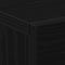 vidaXL - Wandkasten - 2 - stuks - Zwart - Eiken - 35x35x20 - cm