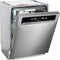 Bauknecht OBUC Ecosilent 8650 - Onderbouw Vaatwasser - 14 couverts - RVS