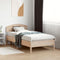 vidaXL - Hoofdbord - 90 - cm - massief - grenenhout