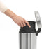 Brabantia NewIcon Prullenbak - 3 liter - Matt Steel