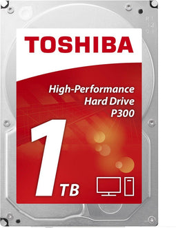 Toshiba P300 - Interne harde schijf - 1 TB 7200 RPM SATA III