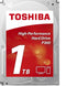Toshiba P300 - Interne harde schijf - 1 TB 7200 RPM SATA III