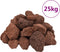 vidaXL - Lavastenen - 25 - kg - 5-8 - mm - rood