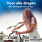 Nextcover FoldOne - Vouwslot 100 cm - SteelSecure-Technologie 3.0 - Zwart