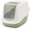 Savic Nestor Happy Planet - Kattentoilet - Opklapbare voorkant - Wit Groen