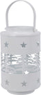 Lantaarn Met Handvat 20Cm Wit