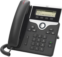 Cisco 7811 - VoIP-telefoon - 3,28" LED-scherm - Zwart
