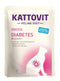 Kattovit - Feline Dieet Zakje Diabetes/Gewicht 24x85g - Zalm